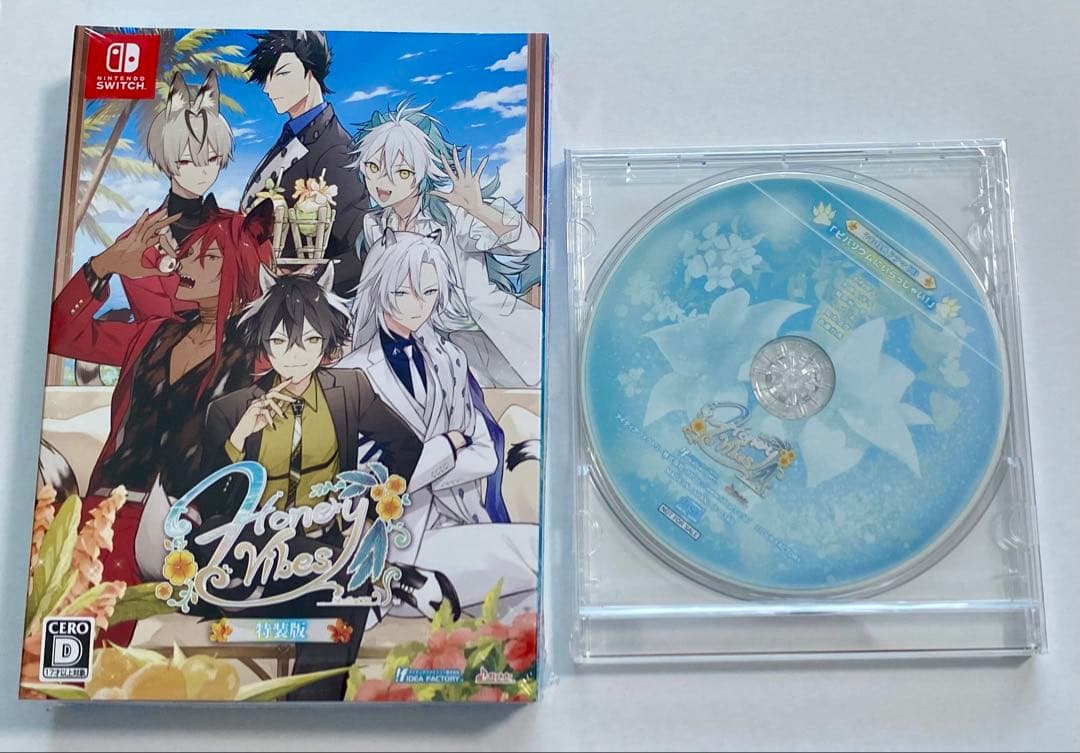 新品未開封 HoneyVibes 特装版 予約特典CD