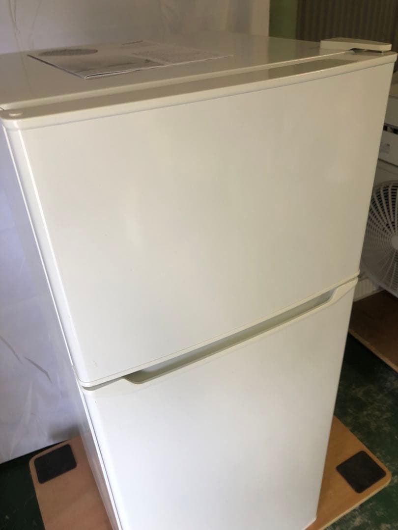 10r39 2019年製 130L 冷蔵庫 JR-N130A 一人暮らし 単身用
