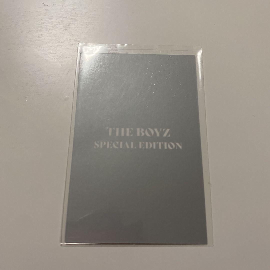 THEBOYZ ジュヨン MD 特典 トレカ