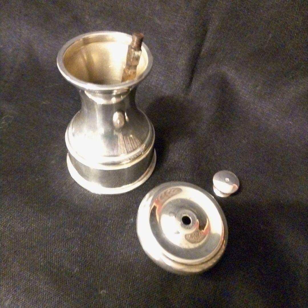 R*K様 アンティーク銀製品　ダンヒル　ペッパーミル