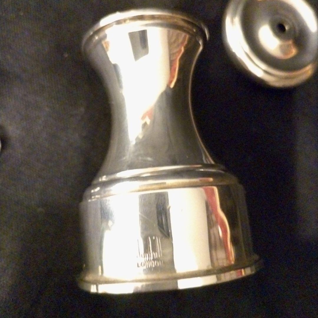 R*K様 アンティーク銀製品　ダンヒル　ペッパーミル