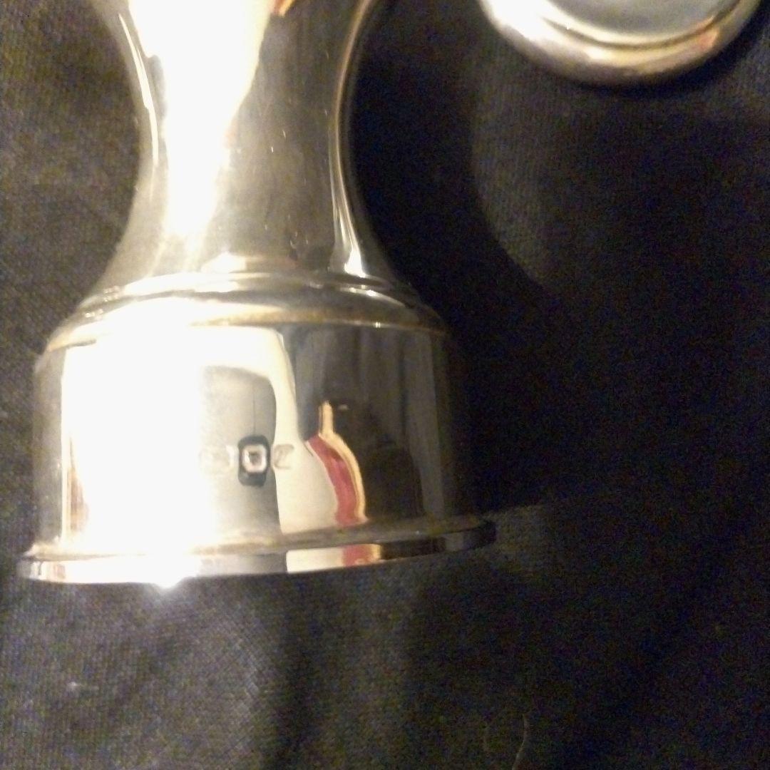 R*K様 アンティーク銀製品　ダンヒル　ペッパーミル