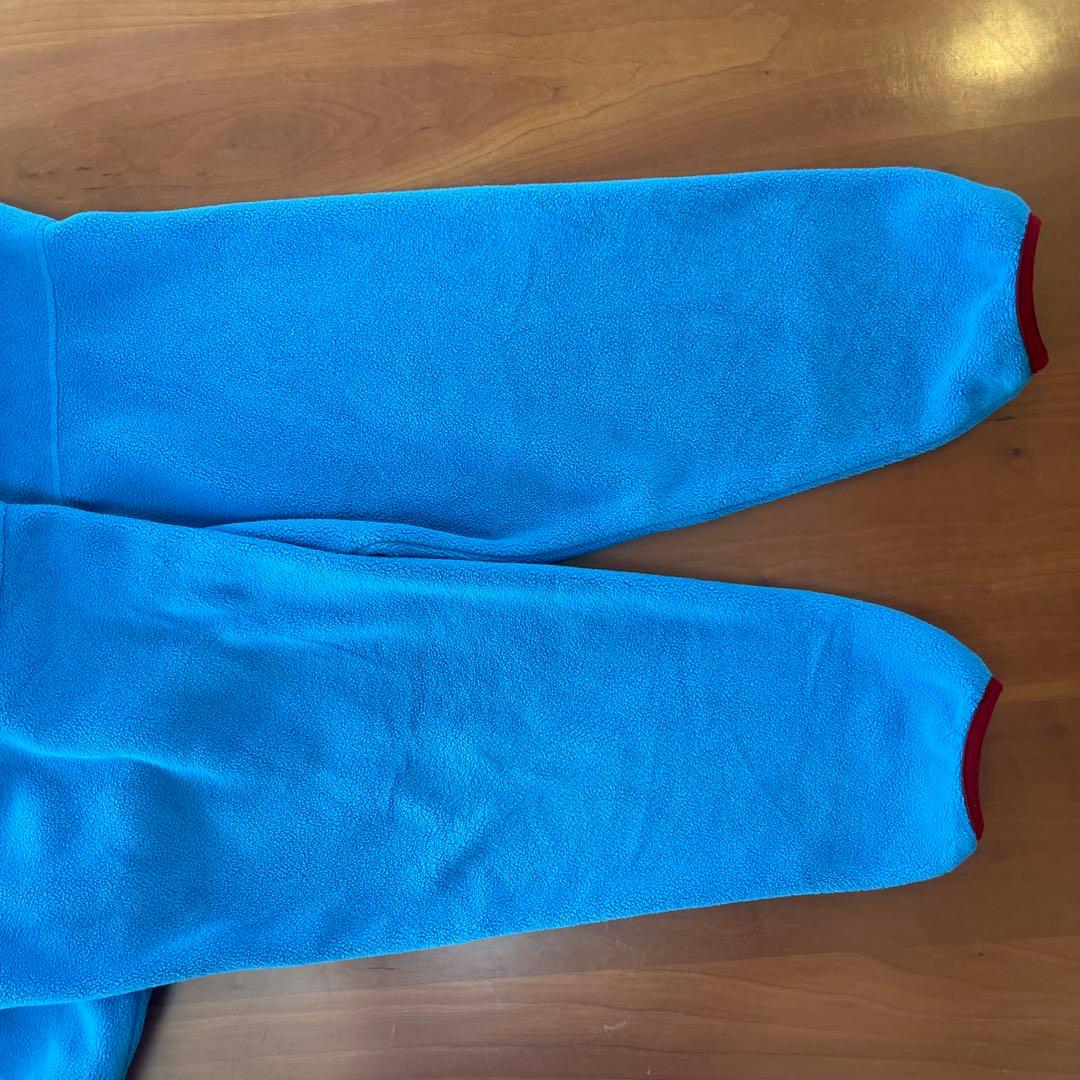 ★Patagonia　シンチラ　スナップt　Lサイズ　ターコイズブルー×レッド