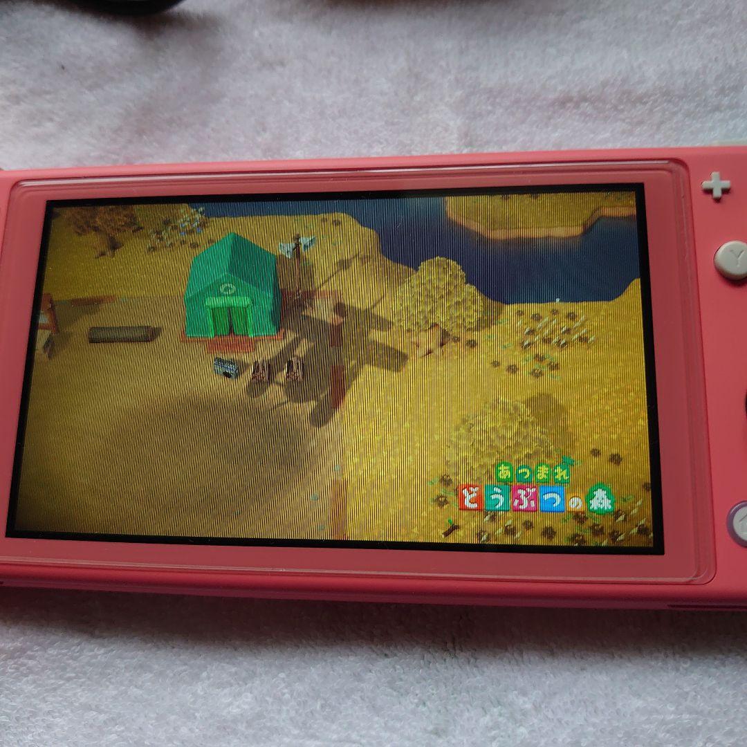 【ジャンク】任天堂Switchライト