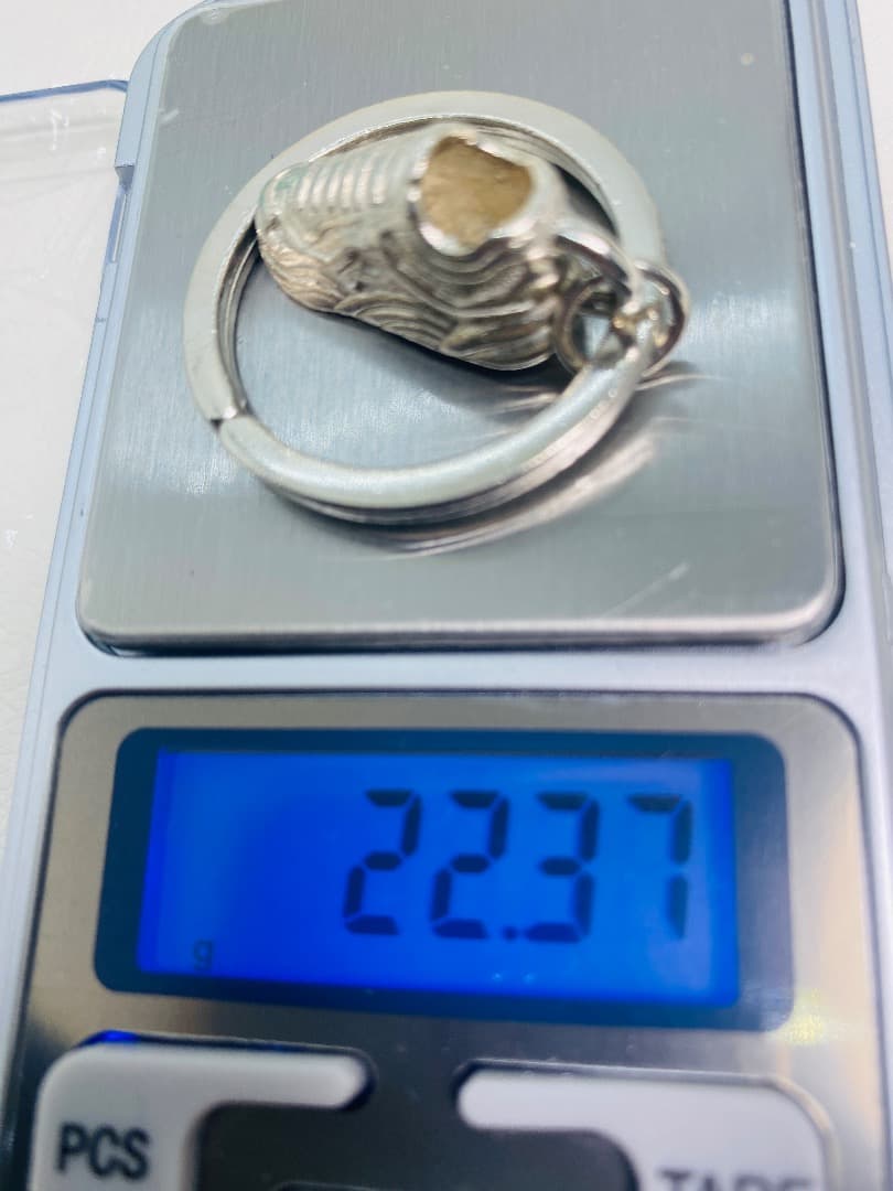 期間限定お値下げ　希少　ティファニー　キーリング　スニーカー　キーホルダー