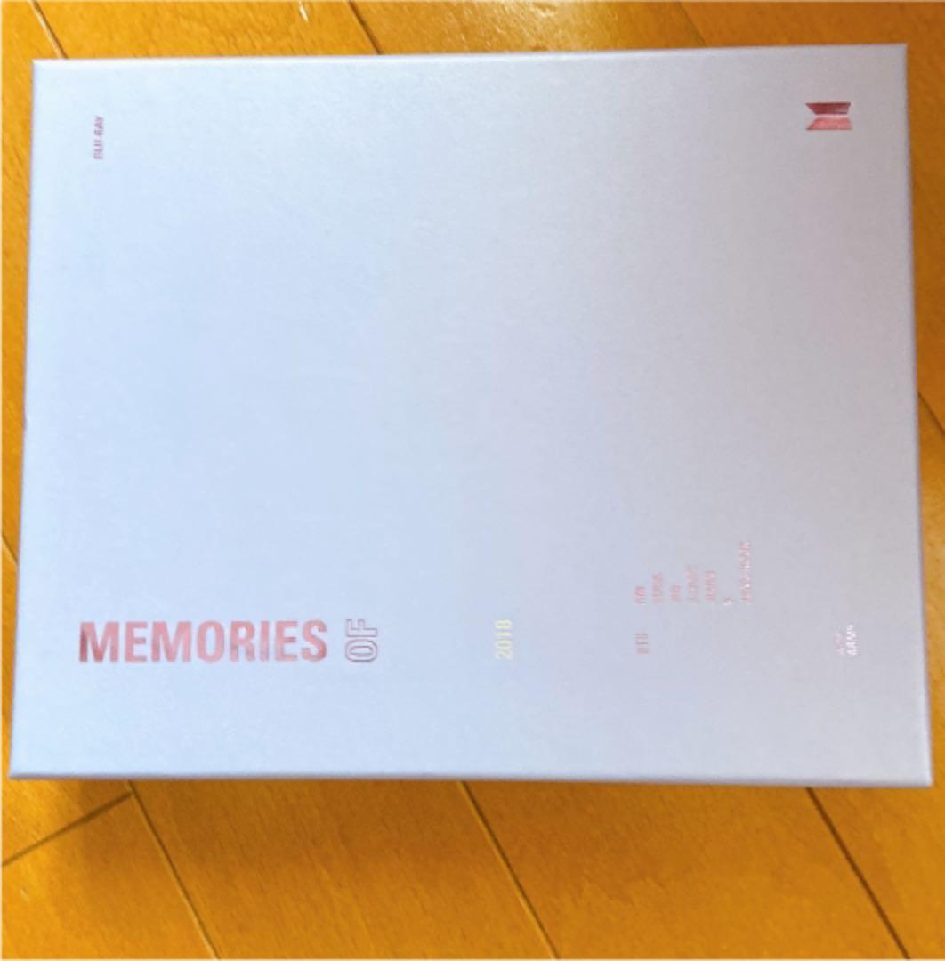 BTS memories 2018 Blu-ray 日本語字幕付き