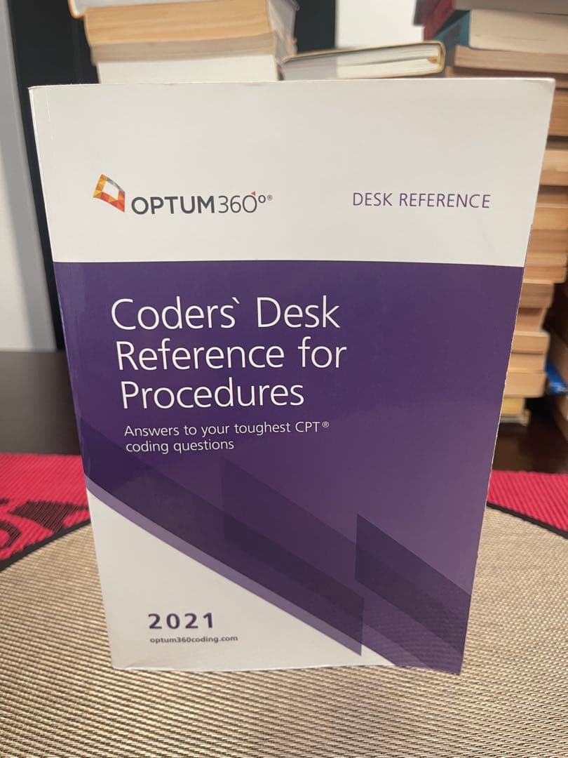 洋書 Coders' Desk Reference for Procedures