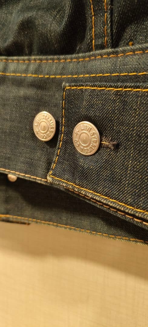 s*i様 希少サイズ! Levi's RED 02AW Type4 デニム ジャ