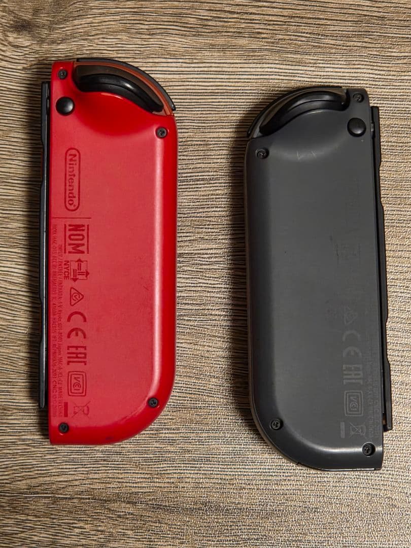 Nintendo Switch 本体 レッド/グレー 箱無し