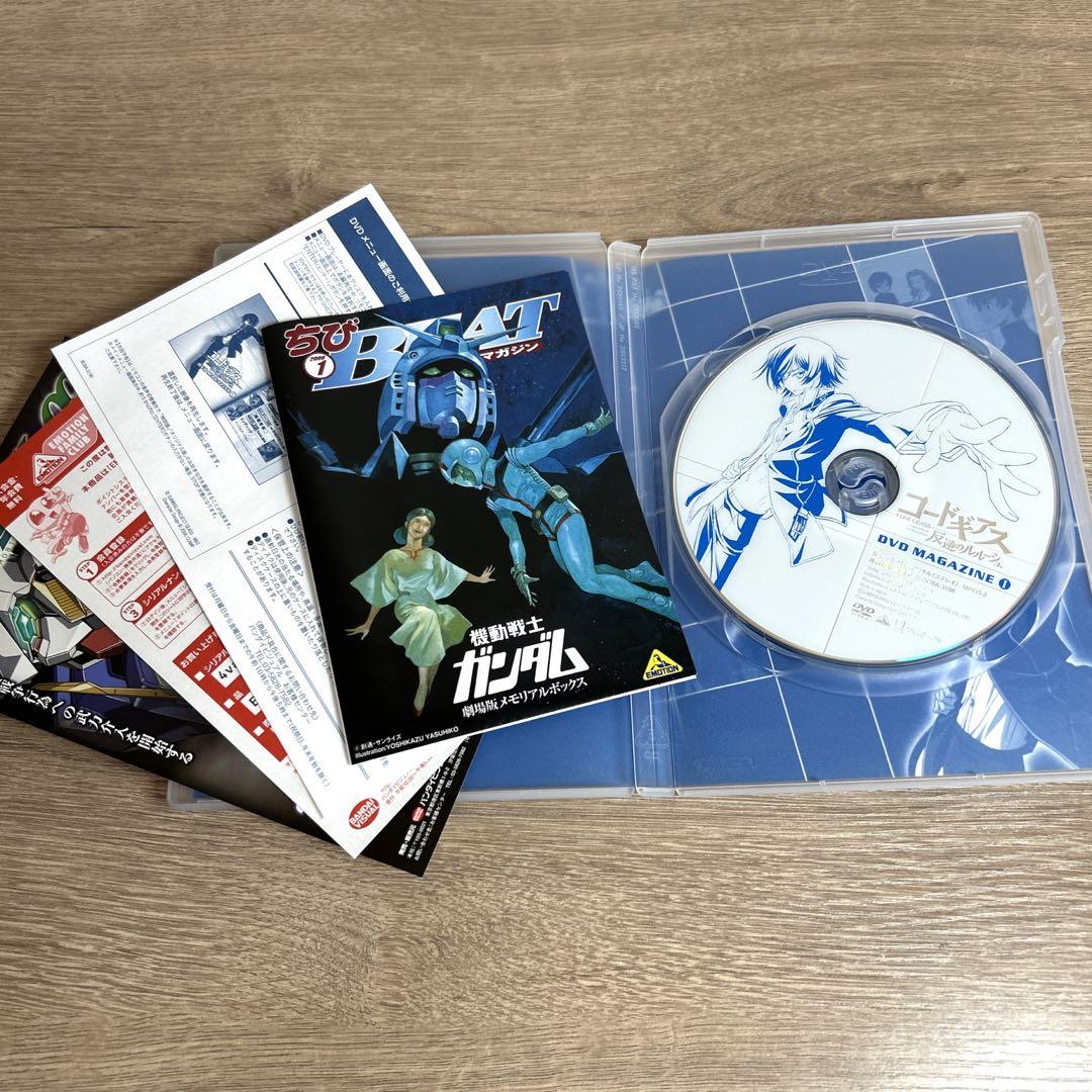 【コードギアス 反逆のルルーシュ】DVD&CD 20点セット BOX CLAMP