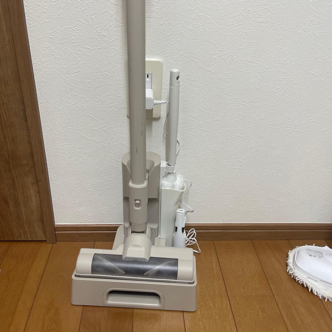 IRIS OHYAMA スティッククリーナ SBD-201P-HC GREIGE