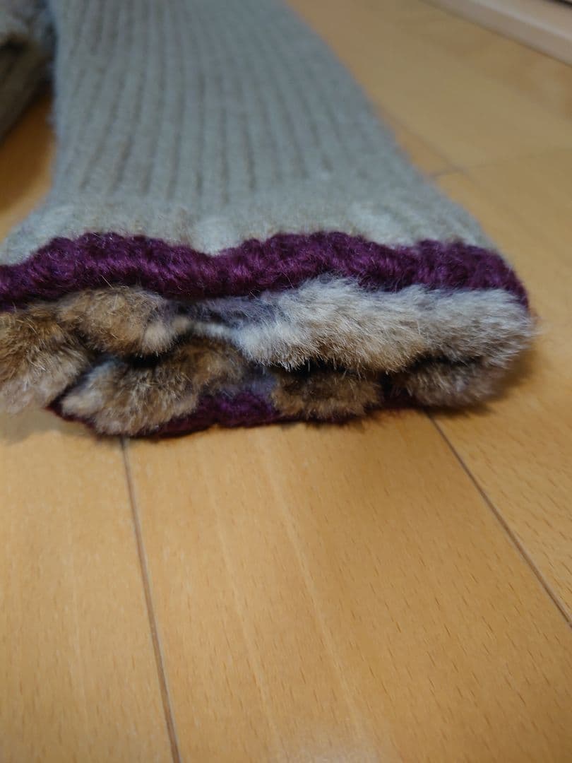 バーバリー　ニットブルゾン