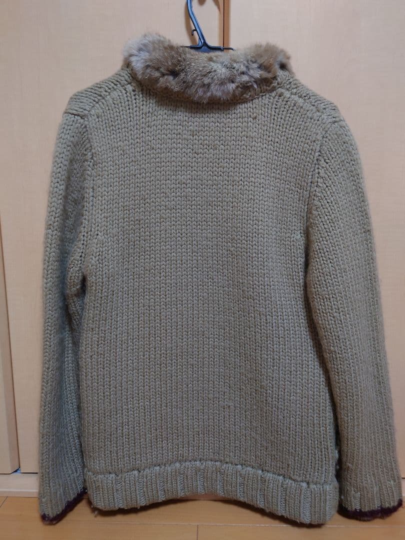 バーバリー　ニットブルゾン