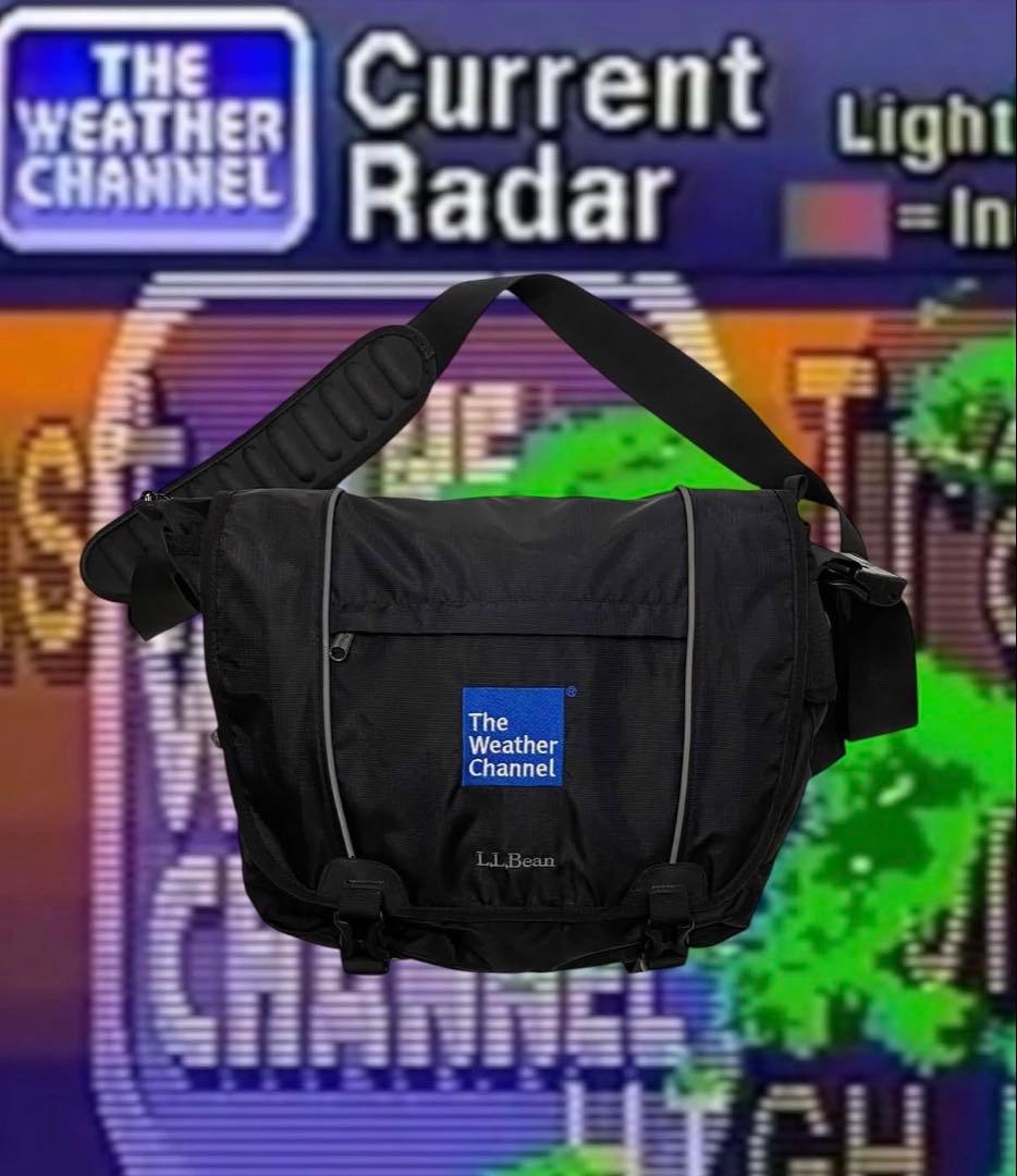 The Weather Channel ショルダーバッグ ブラック