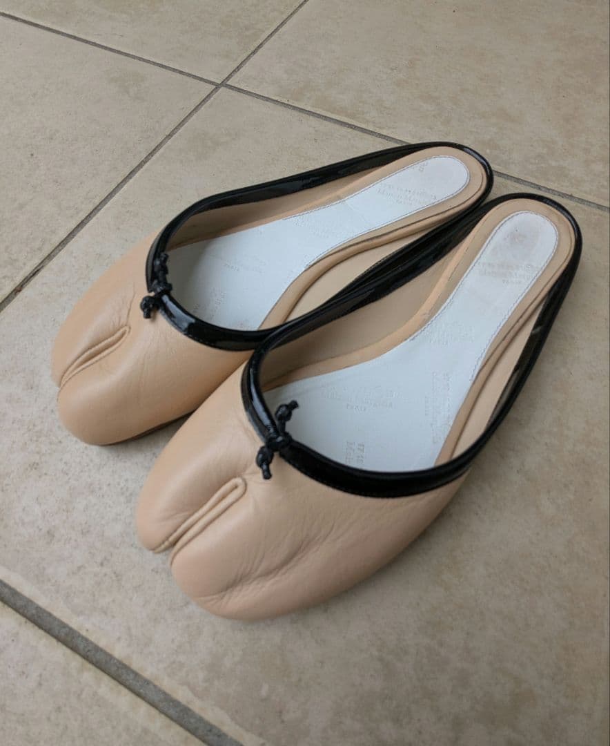 マルジェラ　タビ　バレエ　ミュール　Maison Margiela TABI