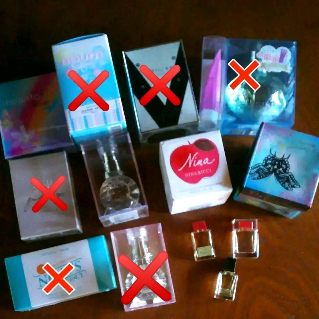 26900➡➡➡➡10000円に値下 ミニ香水以外全て新品未開封香水まとめ売り