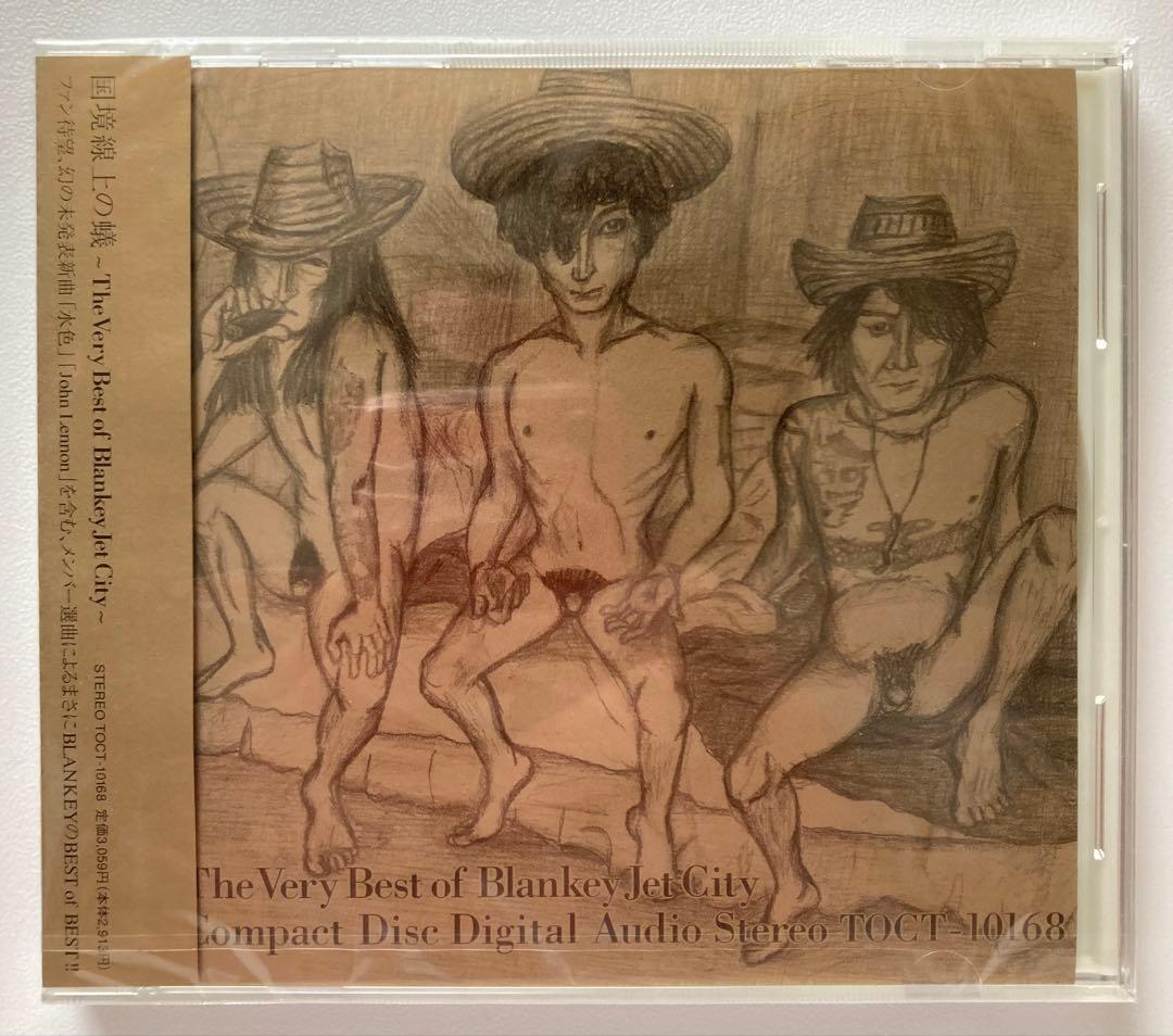 【未開封2枚セット】JET CITY / THE SIX＋国境線上の蟻