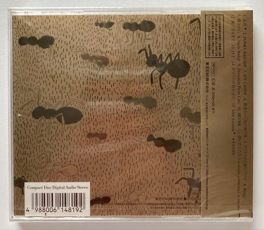 【未開封2枚セット】JET CITY / THE SIX＋国境線上の蟻