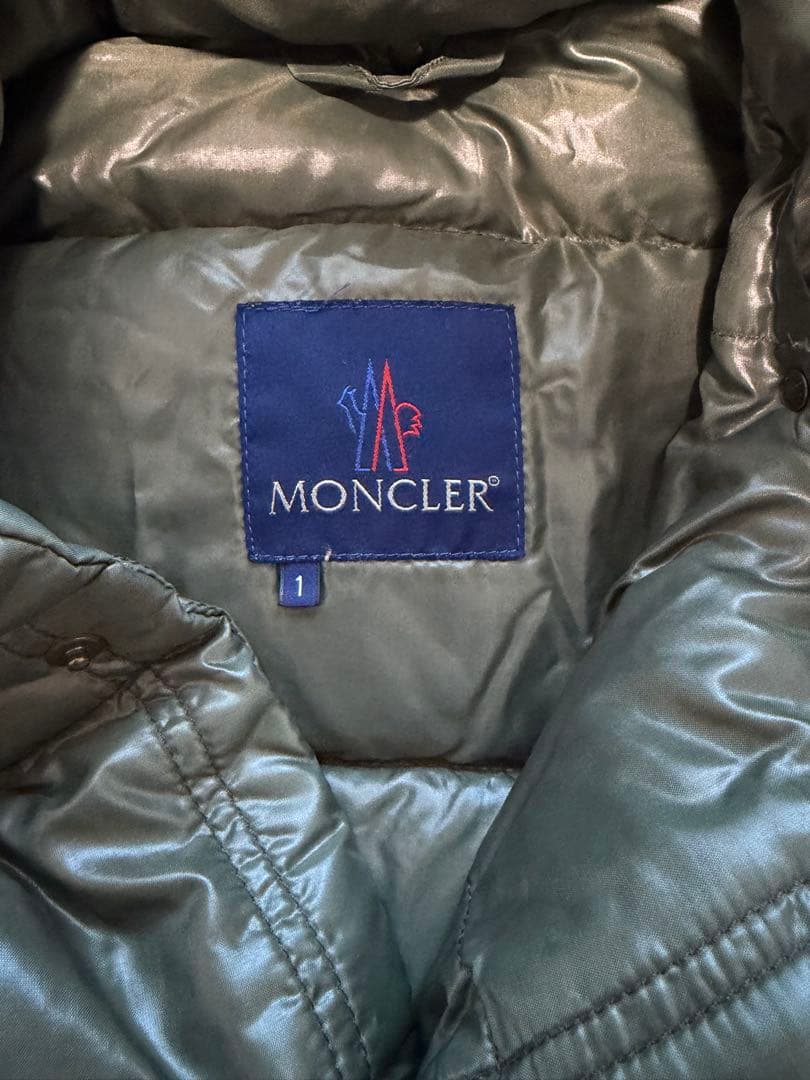 MONCLER KARAKORUM モンクレール カラコルム 青タグ