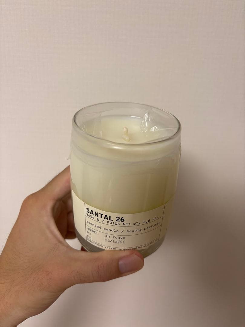 LE LABO SANTAL 26 キャンドル