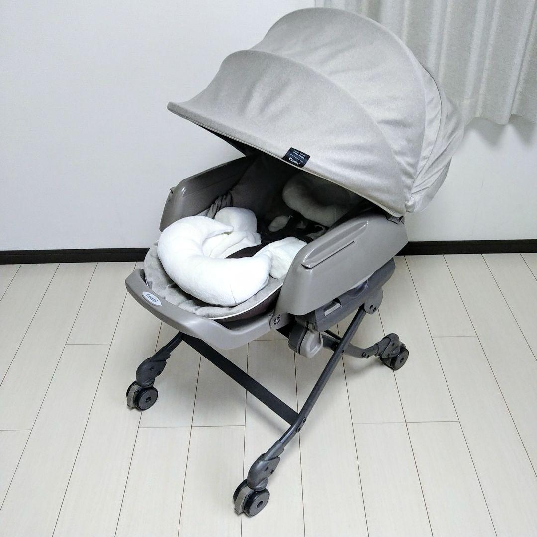 コンビ ネムリラ AUTOSWING BEDi おやすみドームEGれいら∞