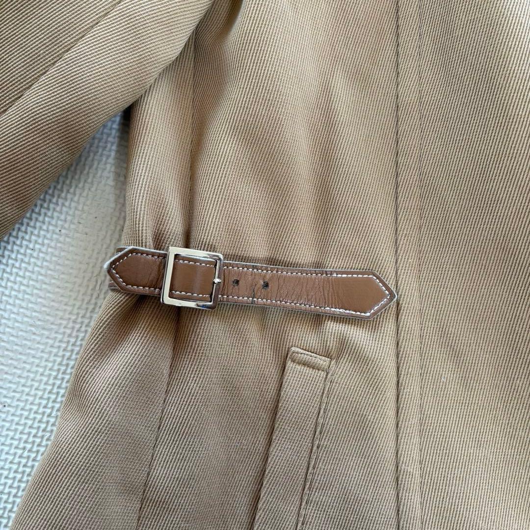BURBERRY BLUE LABEL ベージュ ジャケット　キュプラ　38