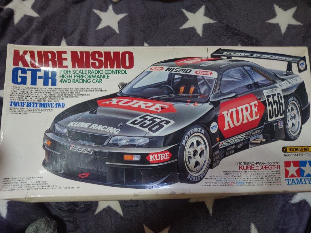 KURE NISMO GT−R電動ラジコンカー　1／10スケール完成品