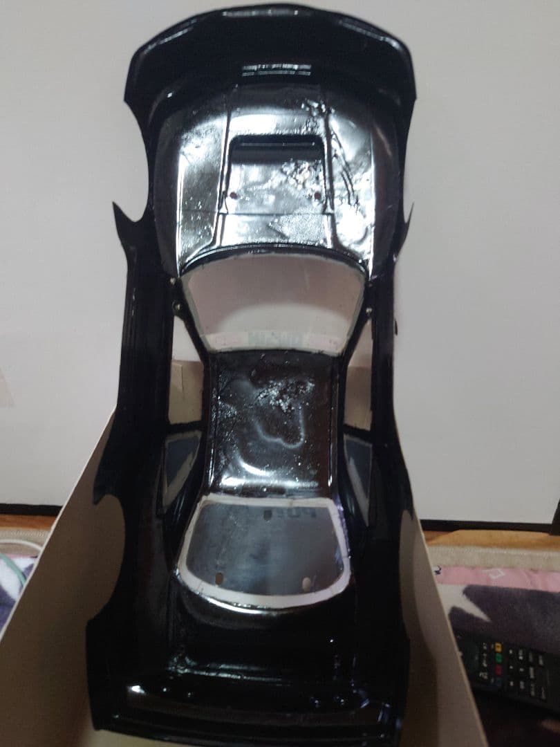 KURE NISMO GT−R電動ラジコンカー　1／10スケール完成品