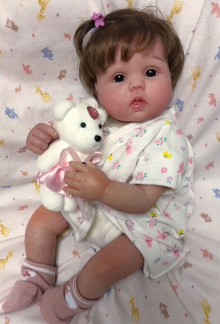 *・゜本日セール日です★゜・*:.つぶらな瞳のベビー　リボーンドール゜゜・*