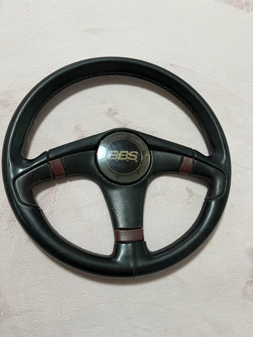 希少　BBS ステアリング 3スポーク 本体