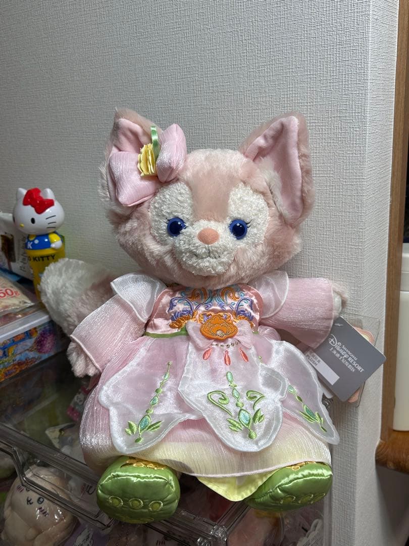 上海ディズニー　2023年中秋限定　リーナベル　ぬいぐるみS 香り付き