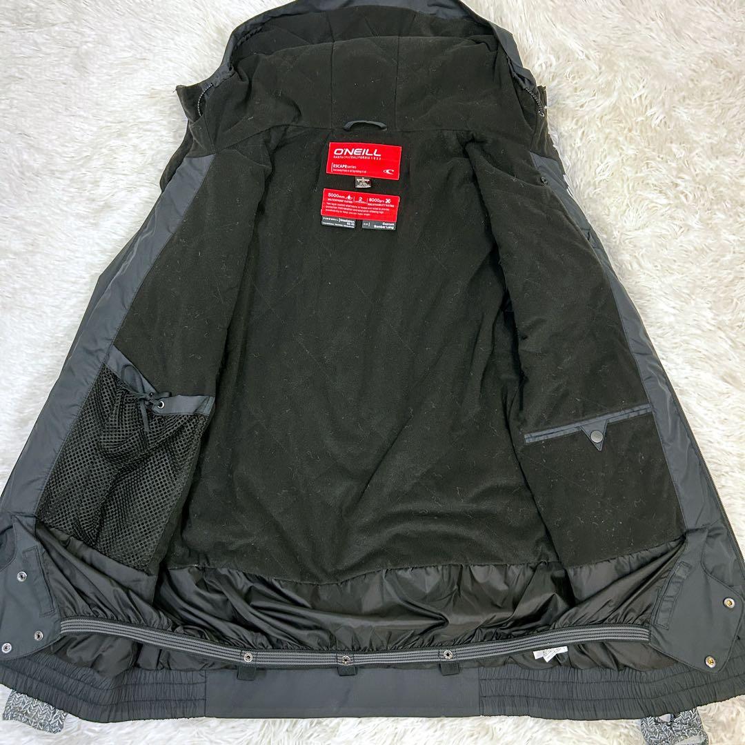 O'NEILL スキーウェア Mサイズ 黒/ピンク