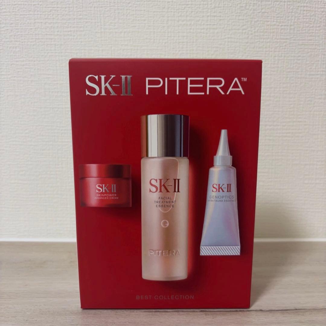 【新品・未使用】SK-II ピテラ　ベストコレクション