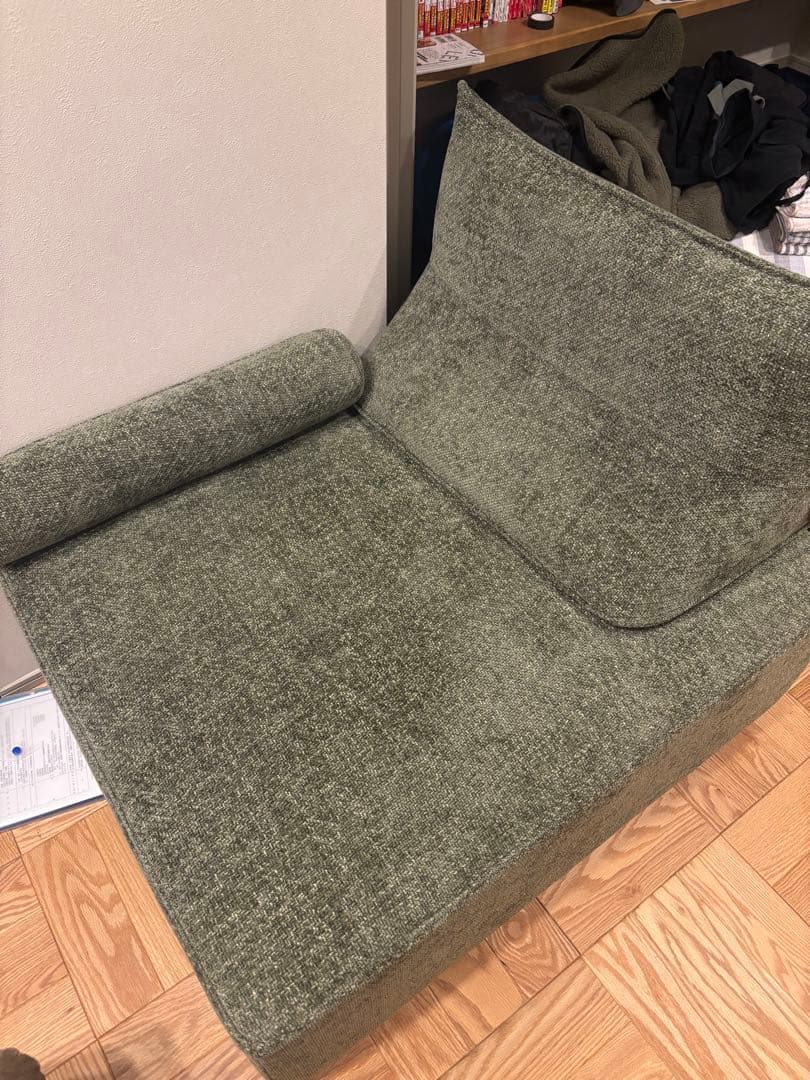 ノーチェ　ソファSHIFT 1人掛け グリーン