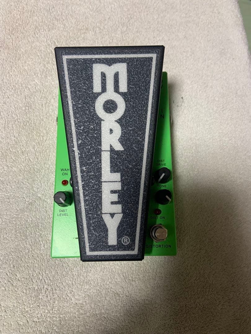 ギター Morley 20/20 Distortion Wah