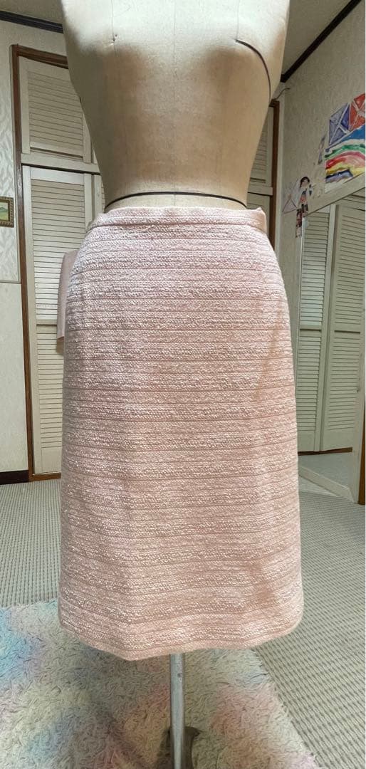 未使用　美品　HANAE MORI モリハナエ　春夏　セットアップスーツ