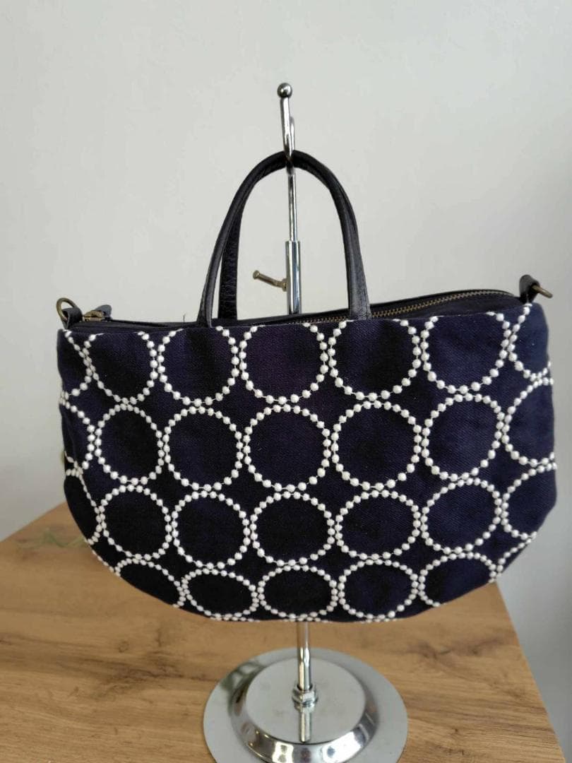 koroke様　2025tambourineタンバリンネイビー×白/Mサイズ