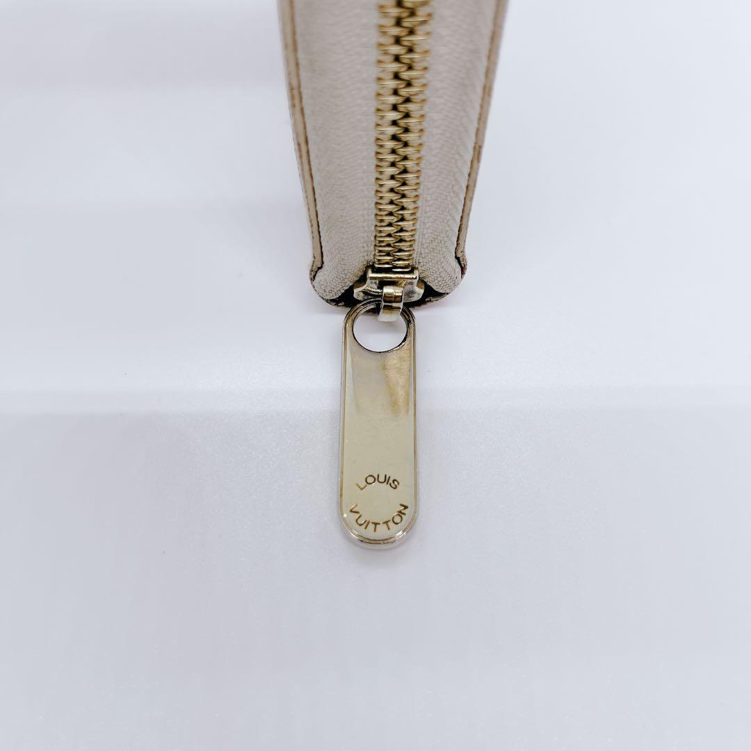 ✨稀少✨LOUIS VUITTON 長財布 ダミエアズール ジッピー 絵柄付き