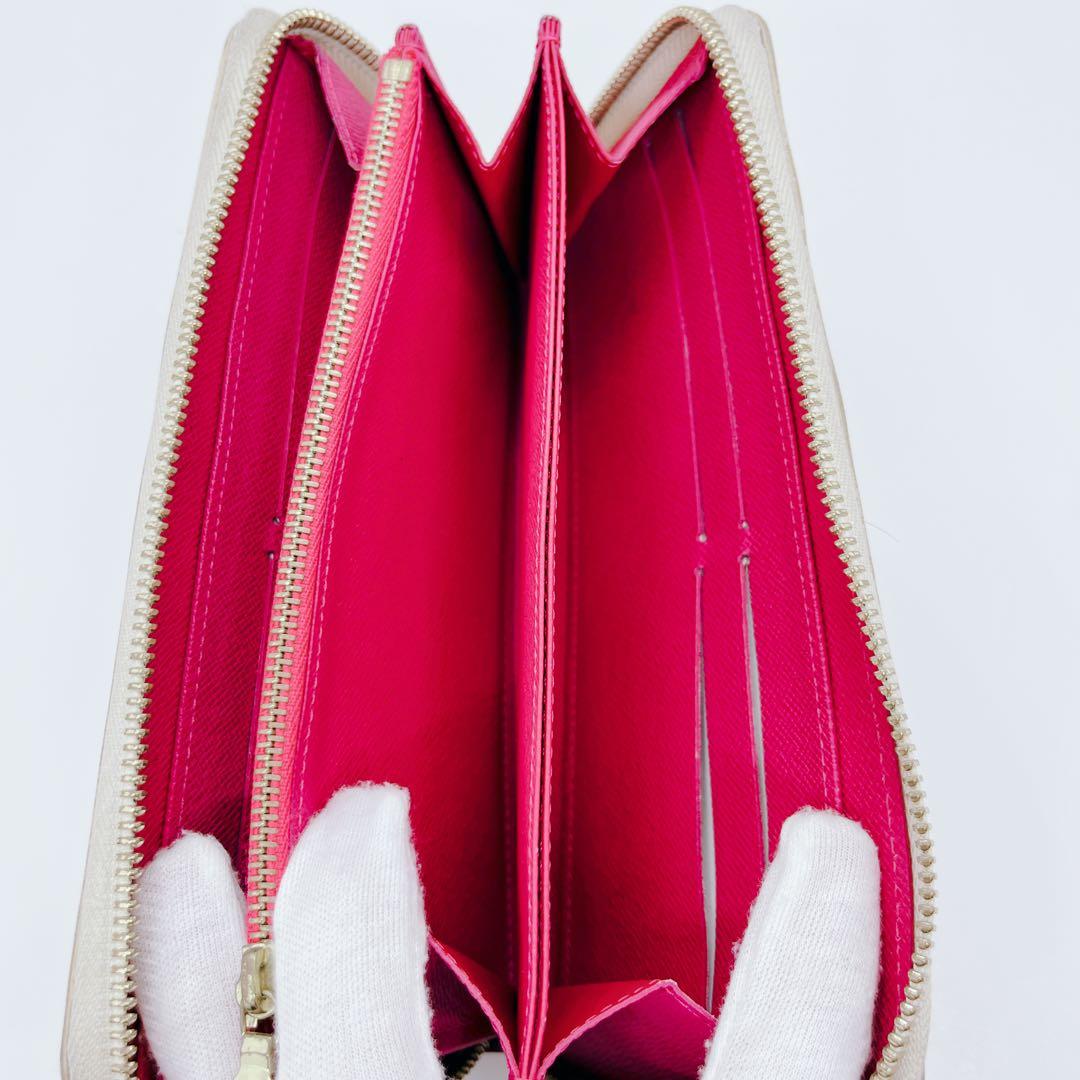 ✨稀少✨LOUIS VUITTON 長財布 ダミエアズール ジッピー 絵柄付き