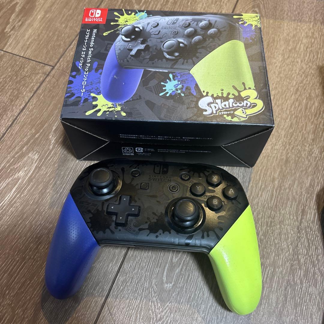 Nintendo Switch 本体 + プロコン + スマブラ+ SDカード