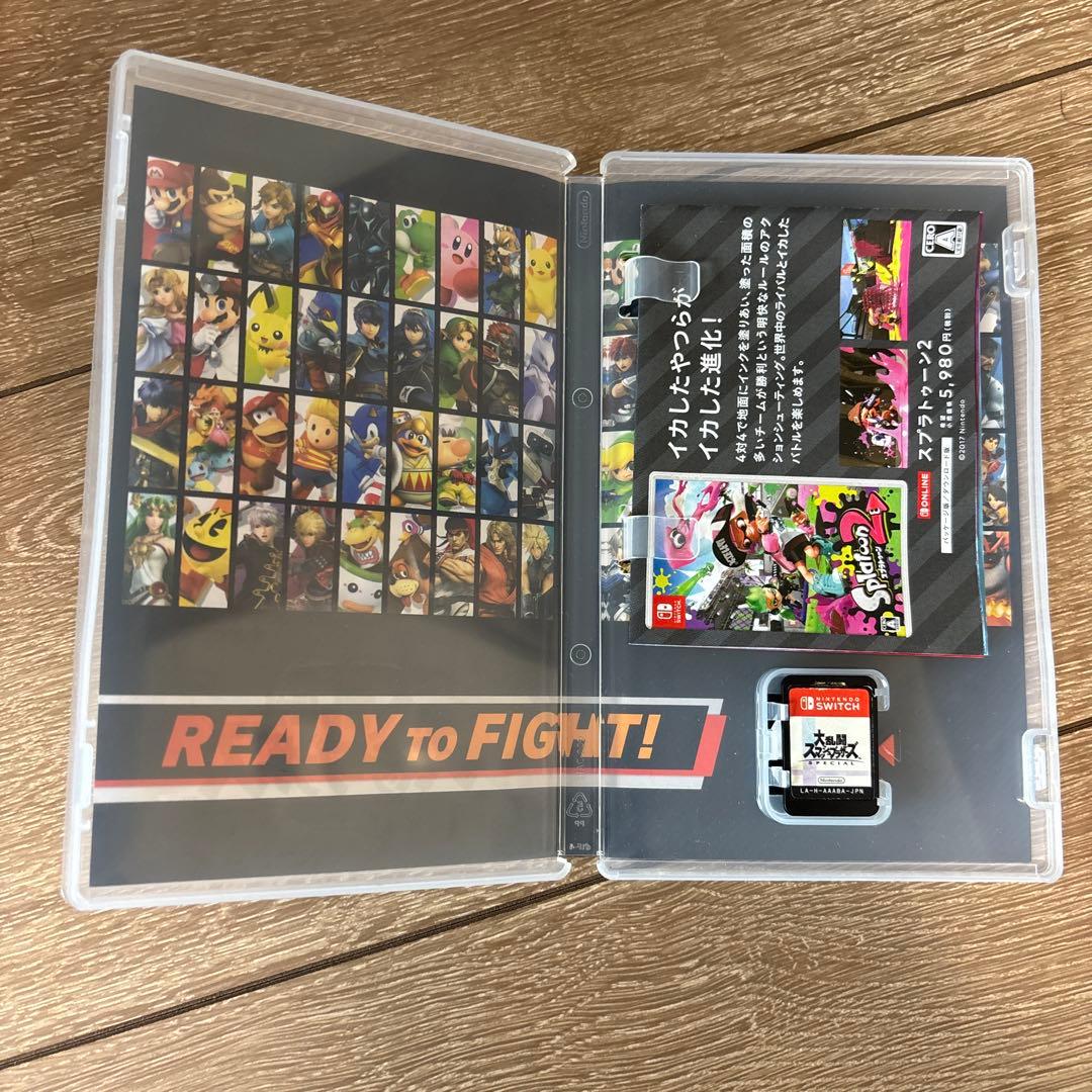 Nintendo Switch 本体 + プロコン + スマブラ+ SDカード