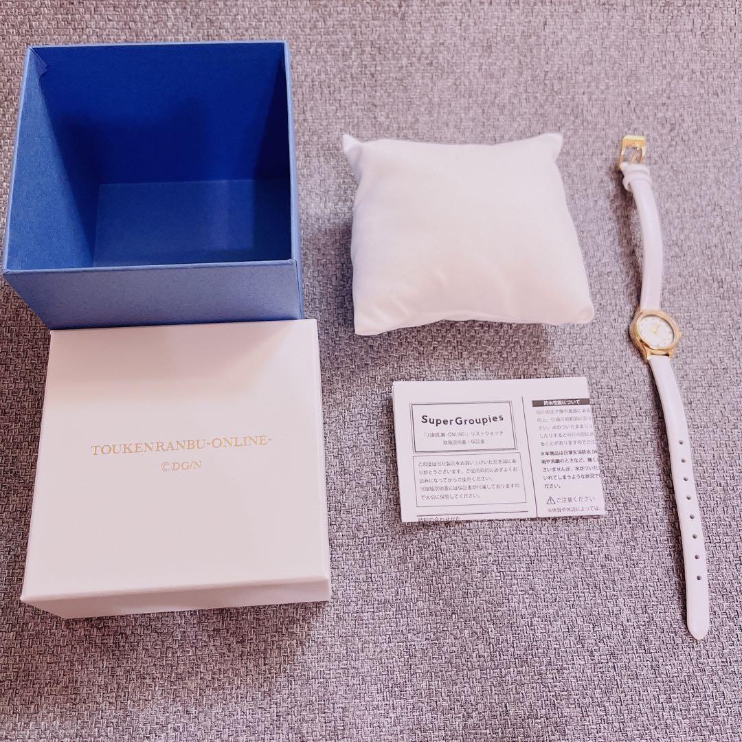 SuperGroupies 太鼓鐘貞宗 腕時計 刀剣乱舞-ONLINE-