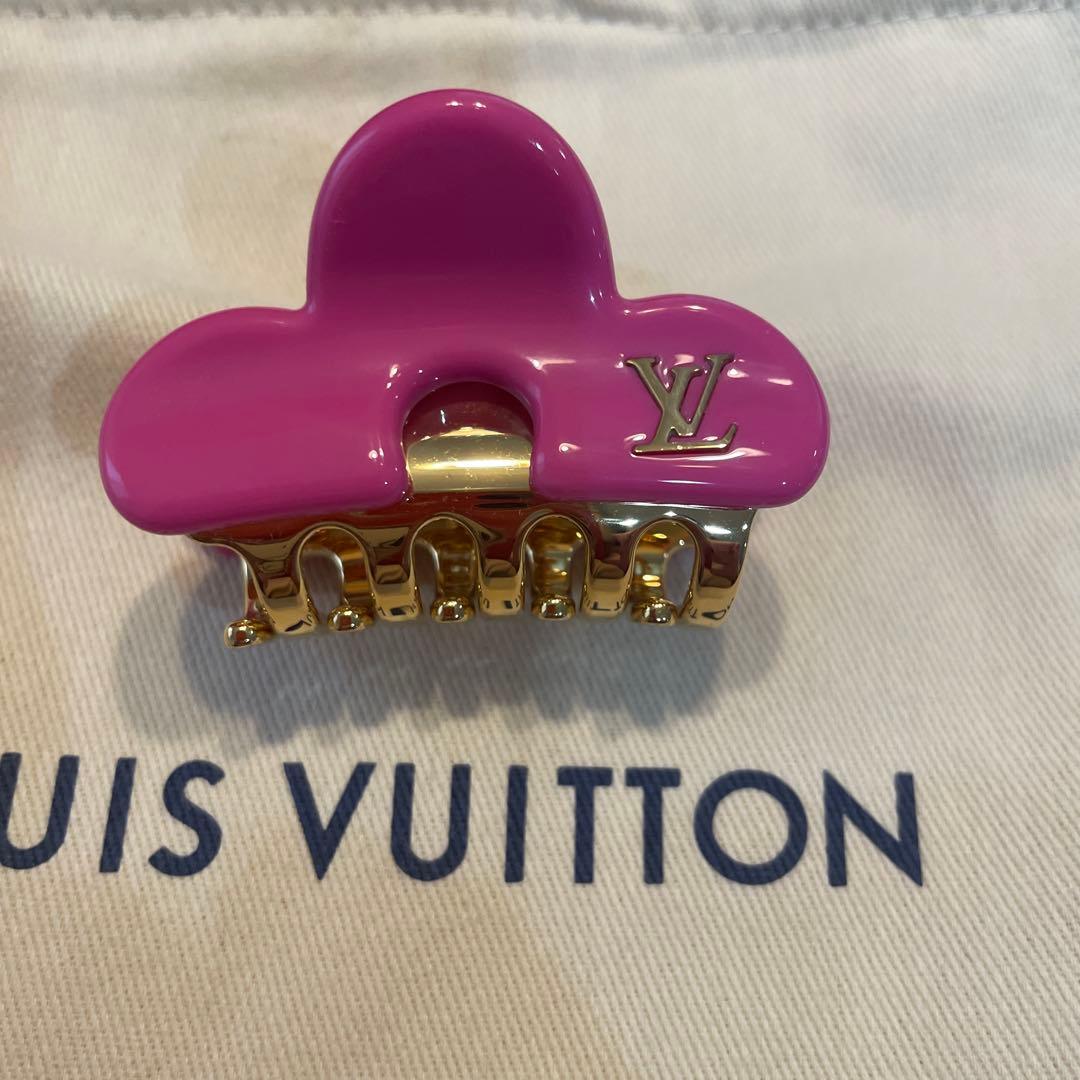 Louis Vuitton ヘアクリップ