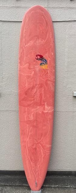 スムースボディー 中古ロングボード 9’0f お洒落ボード