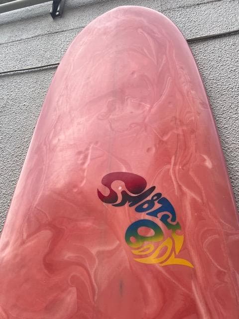 スムースボディー 中古ロングボード 9’0f お洒落ボード