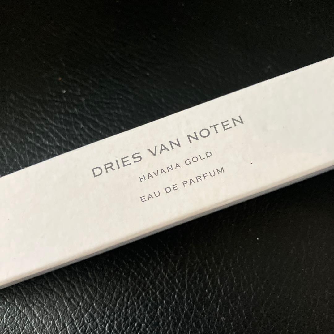 香水(ユニセックス) DRIES VAN NOTEN Havana gold 10ml