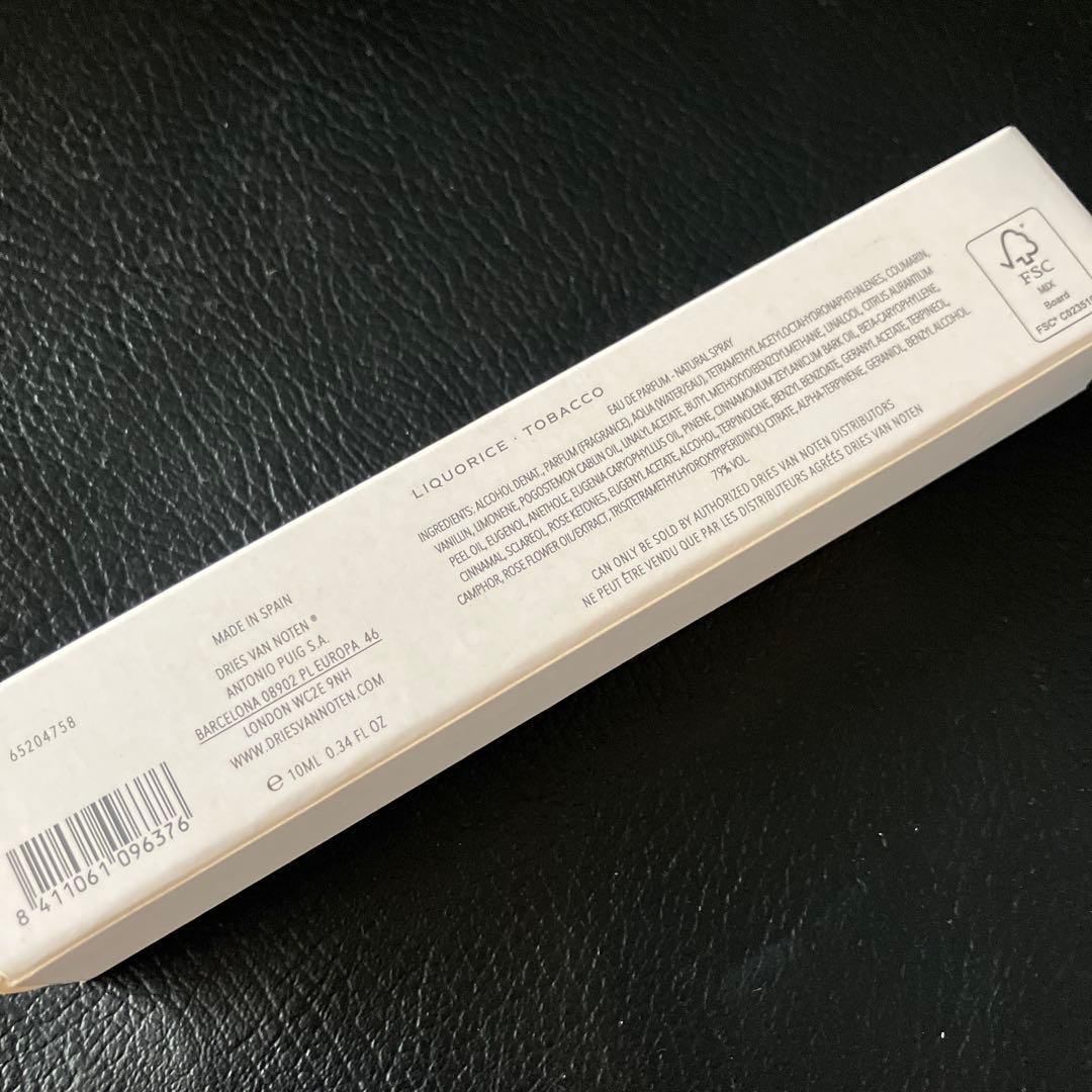 香水(ユニセックス) DRIES VAN NOTEN Havana gold 10ml