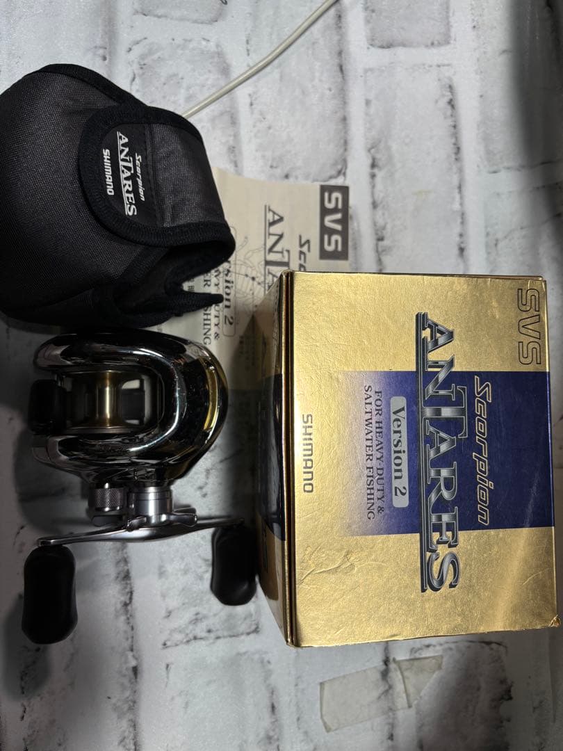 リール Shimano Scorpion Antares Version 2
