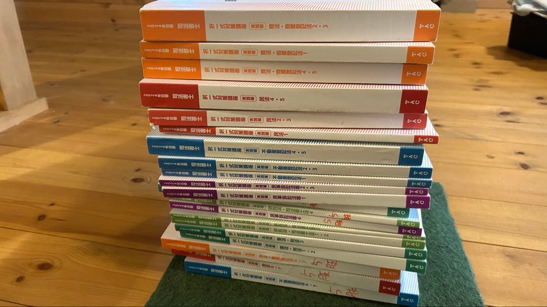 TAC 司法書士　2024年　上級本科生講座　テキストのみ　DVDなし