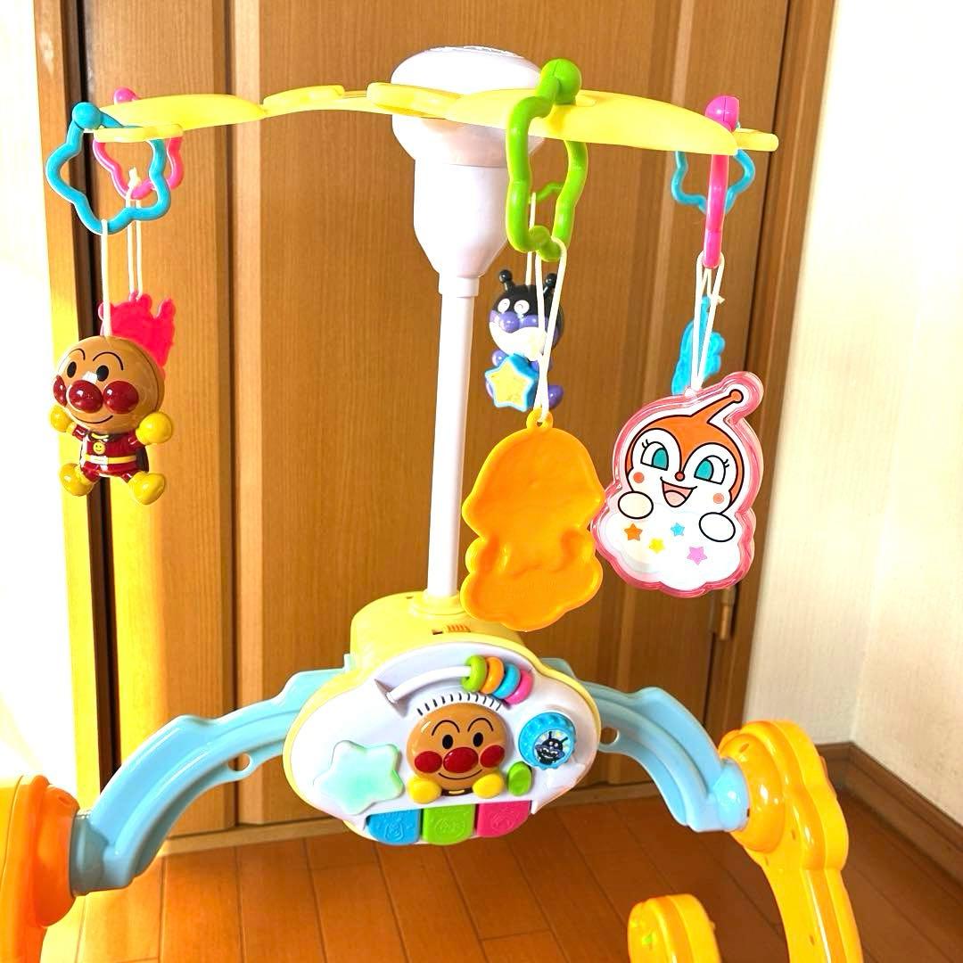 【極美品】大人気✨アンパンマン8WAYウォーカー【完品】アガツマよくばりメリー